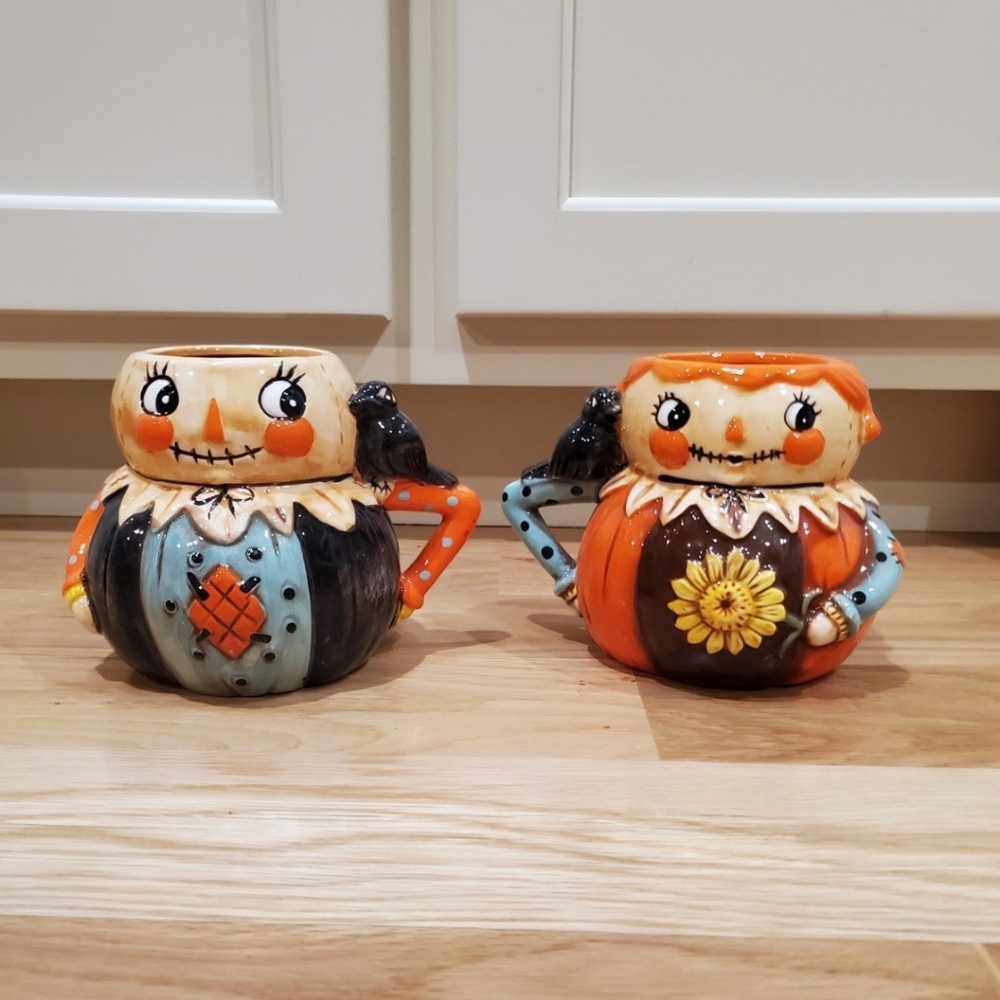 Johanna Parker Scarecrow Mugs